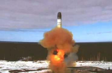 Putin: Sarmat ICBM to Be Deployed by End of 2022