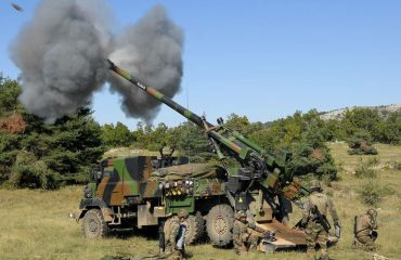 Six more french Caesar canons ‘on Way’ to Ukraine