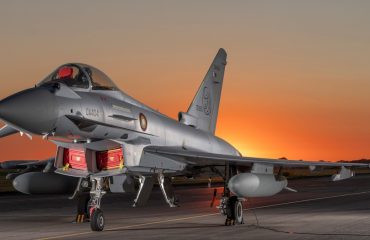 Qatar receives its first Eurofighter Typhoon