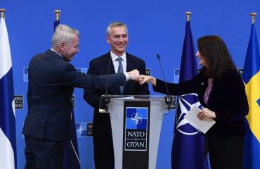 US Ratifies Finland and Sweden accession to NATO
