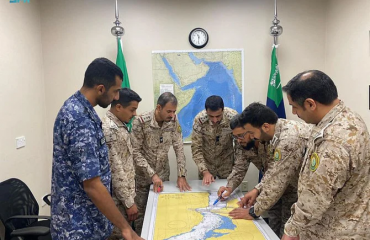 Royal Saudi Naval Forces seize huge haul of drugs in Gulf of Oman