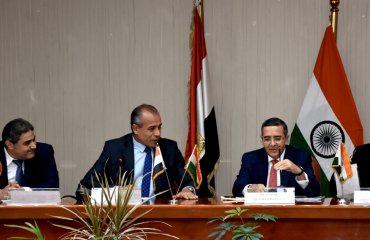Egypt discusses military cooperation with India