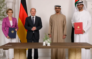 UAE inks deal to supply Germany with LNG, diesel