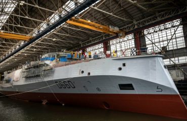 Naval Group Launches First French Defense and Intervention Frigate