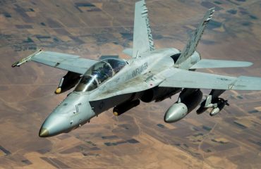 US Navy EA-18G Growler Completes Five-Year Overhaul