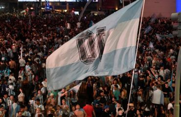 Argentina erupts in joy after team reaches World Cup final