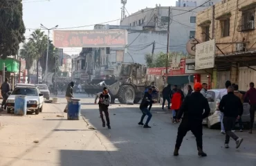 Palestinians say at least 9 killed in Israeli troops’ West Bank raid