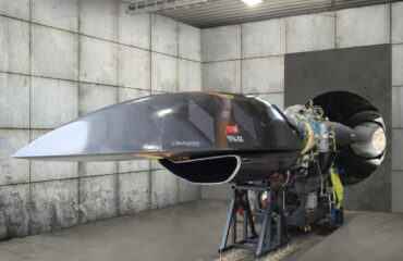 Future US Combat Drone Completes Ground Engine Test