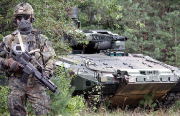 Rheinmetall to Modernize German Army’s Future Soldier Systems
