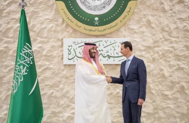 Saudi embrace of Assad sends strong signal to the US