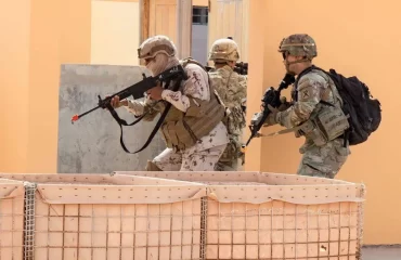 UAE-US armies launch joint military training exercise