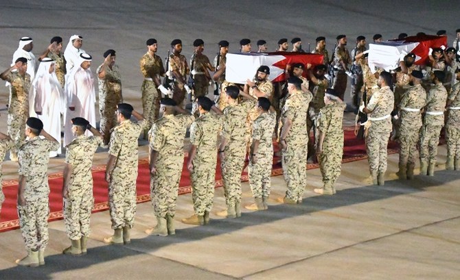 Saudi Arabia condemns attack that killed two Bahrain soldiers