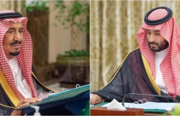 King, crown prince attend Saudi Cabinet meeting