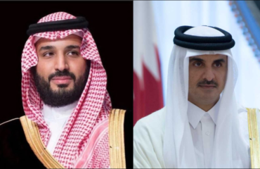 Saudi crown prince receives letter from Qatari emir