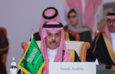 Saudi foreign minister discusses Gaza crisis with Syrian counterpart
