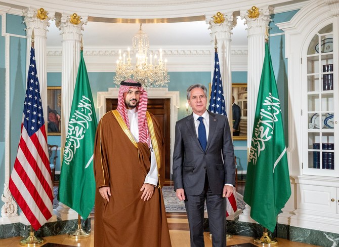 Saudi defense minister meets with Secretary Blinken in Washington Previous