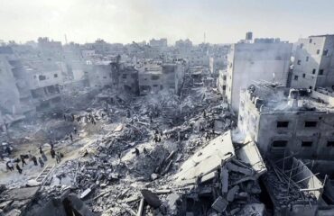 Hamas says Israel’s 2 strikes on refugee camp killed more than 195 people