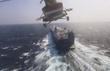 Commercial ship seized by Houthis now in Yemen’s Hodeida port area – owner