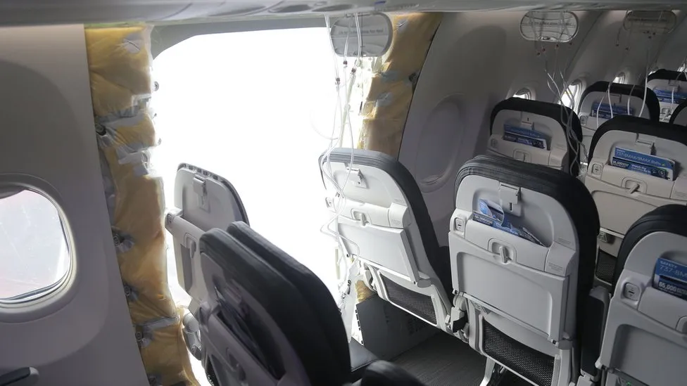 US official says Boeing jets won’t fly until safe