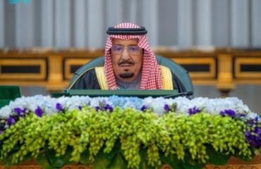 King Salman leads Saudi cabinet in rejection of Israel’s actions in Gaza