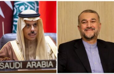 Saudi FM receives phone call from Iranian counterpart