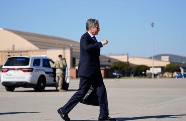 Blinken arrives in Israel as US looks to renew ceasefire efforts after the killing of Hamas leader