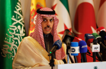 Saudi Arabia calls for Syria sanctions to be lifted