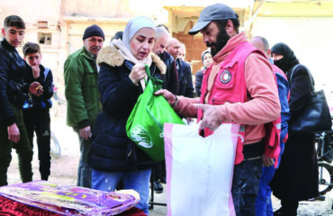 Saudi aid provides relief to thousands in Syria, Gaza