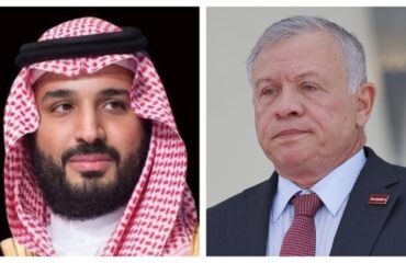 Jordan’s king welcomes Saudi support for Palestinian rights