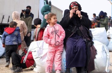 Syria Kurds say aim to empty northeast camps of Syrians, Iraqis this year