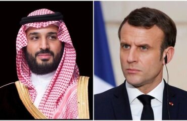 Saudi crown prince discusses regional developments with French President Macron