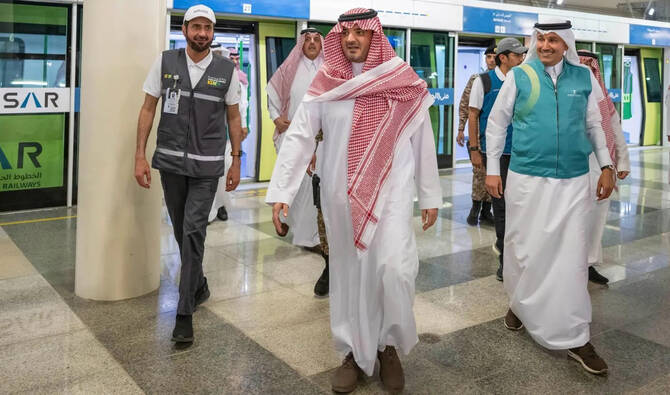Saudi interior minister inspects Hajj preparedness at holy sites Previous