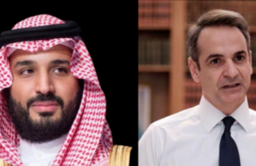Saudi crown prince, Greek PM discuss Iran-Israel tensions in phone call