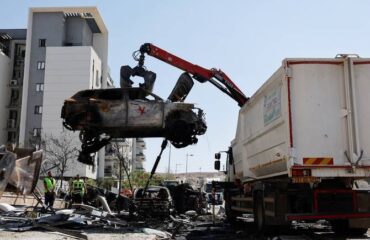 Israel-Iran air war enters second week as Europe pushes diplomacy Previous