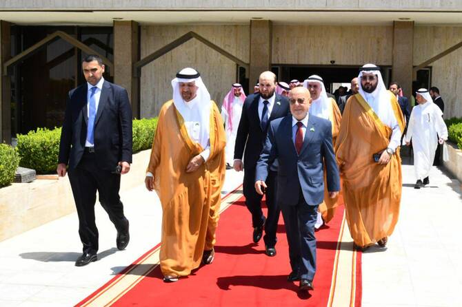 Saudi Arabia announces $5bn in Syria investments