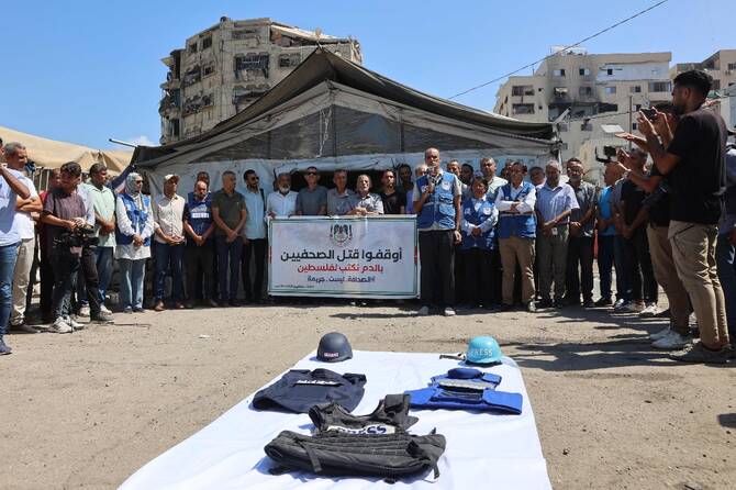 UN Pushes for Action on Israeli Investigations Into Gaza Killings