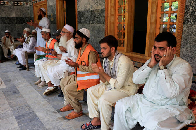 Pakistan floods: Wedding celebrations turned into 24 funerals