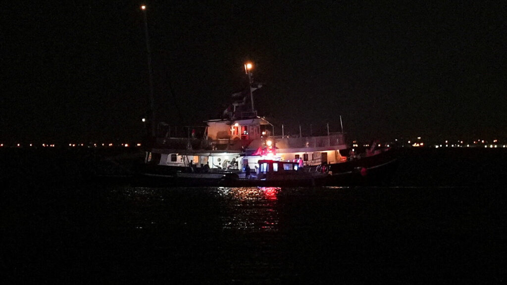 Global Sumud Flotilla reports drone attack on Gaza-bound ship in Tunisia