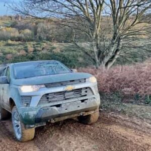 Team LionStrike demonstrates their light vehicle line up in UK, for the first time