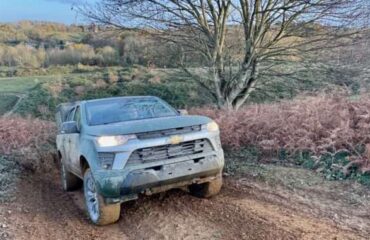 Team LionStrike demonstrates their light vehicle line up in UK, for the first time