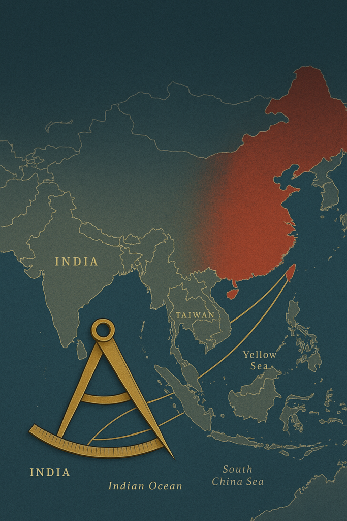 When the World Looks to Taiwan, India Redraws the Map of the Yellow Sea